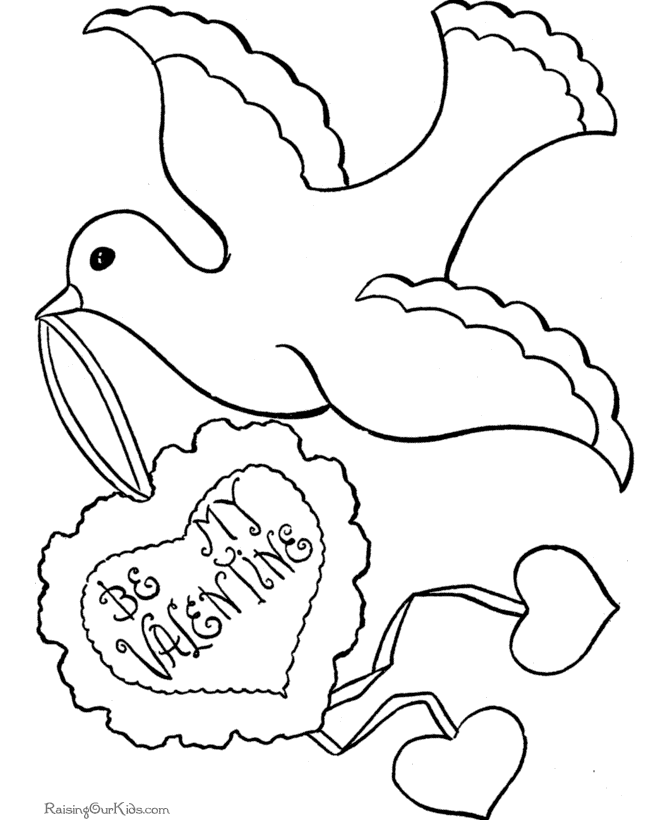 Coloring page: In Love (Characters) #88806 - Free Printable Coloring Pages
