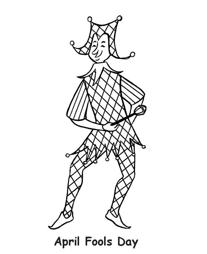 Coloring page: Jester (Characters) #148707 - Free Printable Coloring Pages