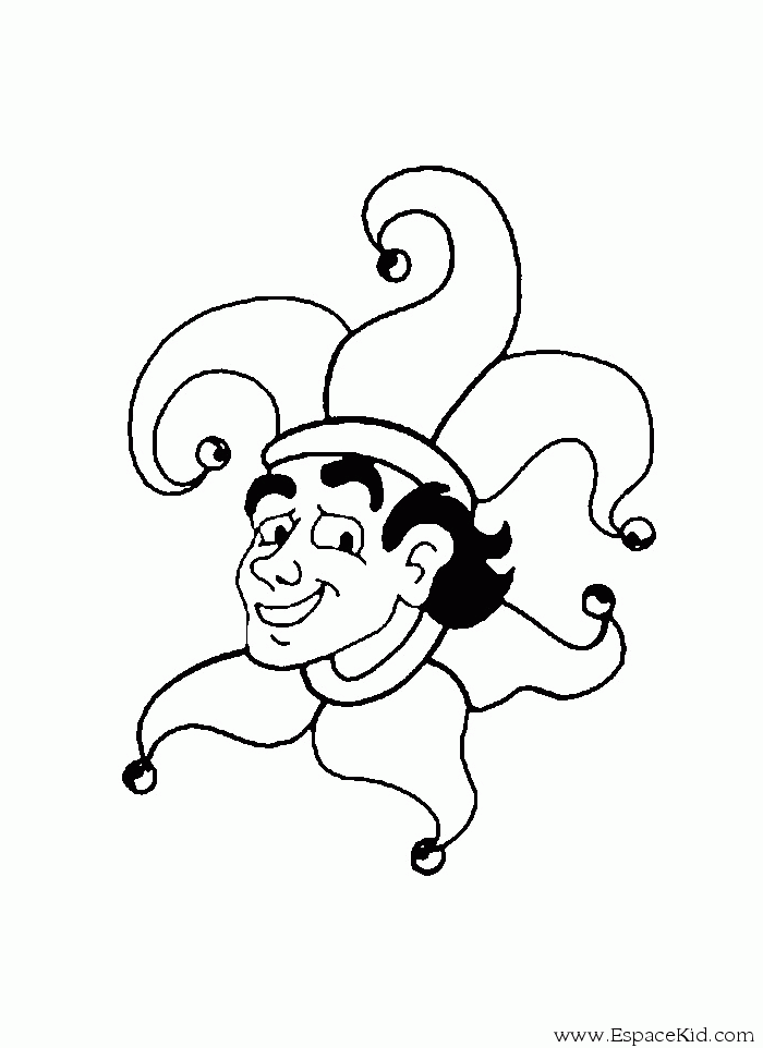Coloring page: Jester (Characters) #148944 - Free Printable Coloring Pages