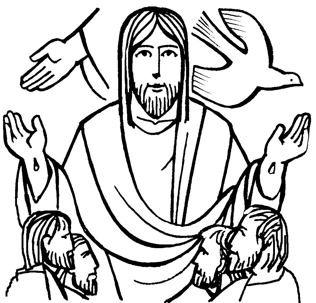 Coloring page: Jesus (Characters) #98975 - Free Printable Coloring Pages