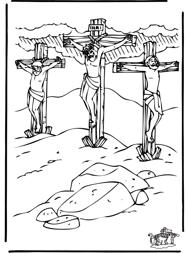 Coloring page: Jesus (Characters) #99130 - Free Printable Coloring Pages