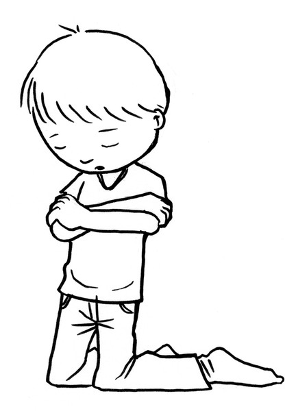 Coloring page: Little Boy (Characters) #97391 - Free Printable Coloring Pages