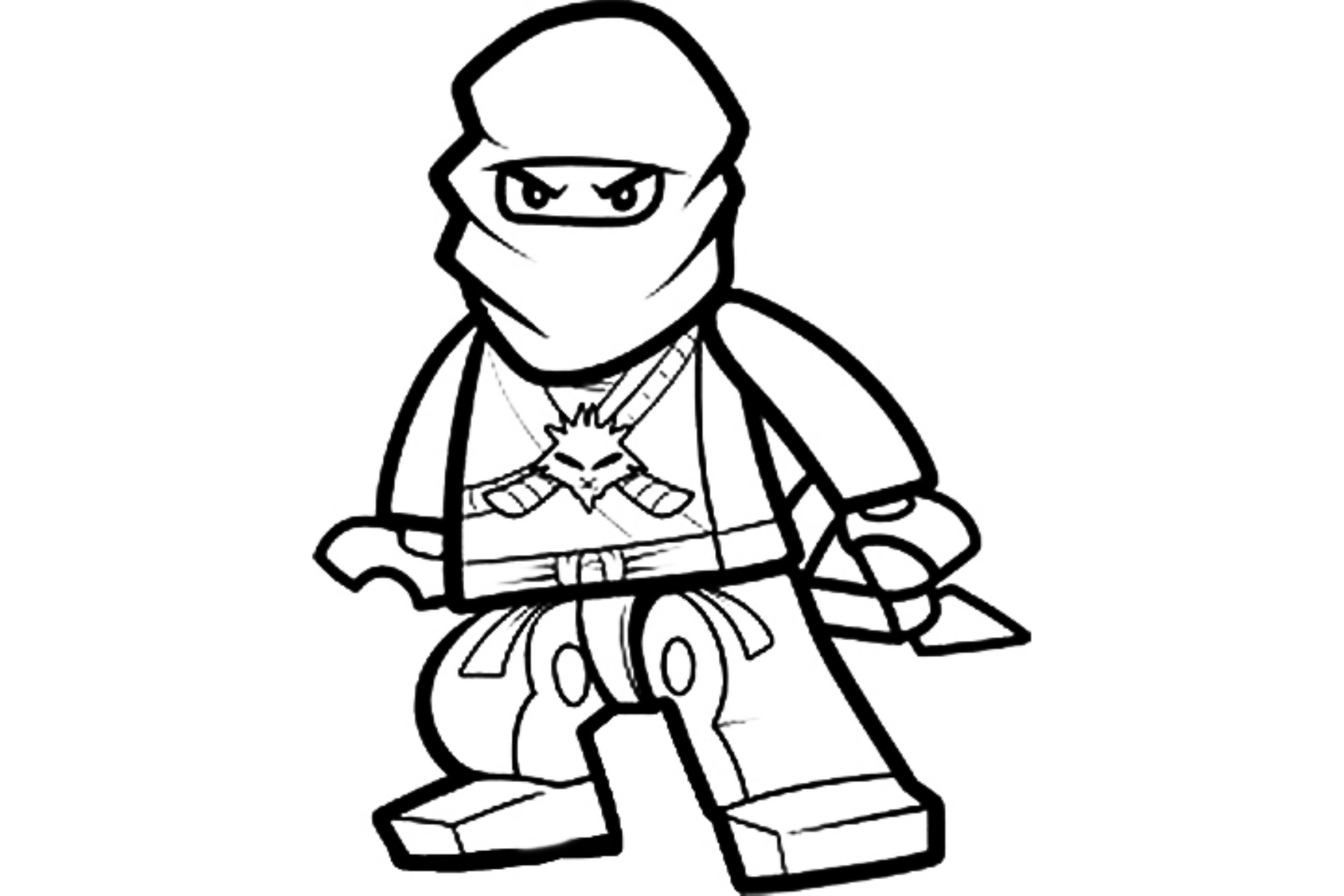 Coloring page: Ninja (Characters) #147919 - Free Printable Coloring Pages