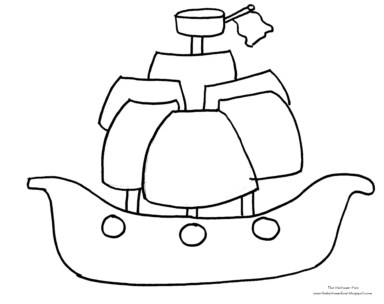Coloring page: Pirate (Characters) #105056 - Free Printable Coloring Pages
