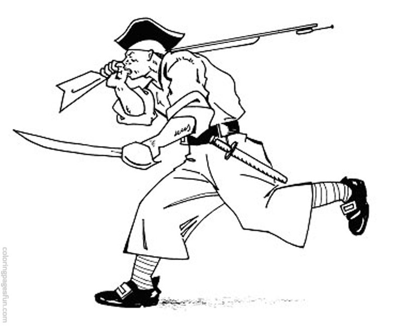 Coloring page: Pirate (Characters) #105141 - Free Printable Coloring Pages