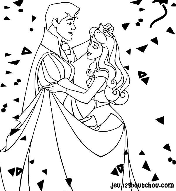 Coloring page: Princess (Characters) #85287 - Free Printable Coloring Pages