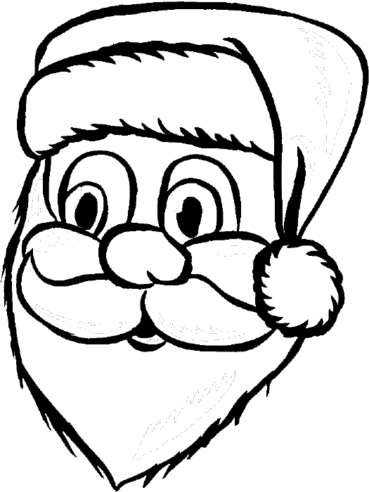 Coloring page: Santa Claus (Characters) #104943 - Free Printable Coloring Pages