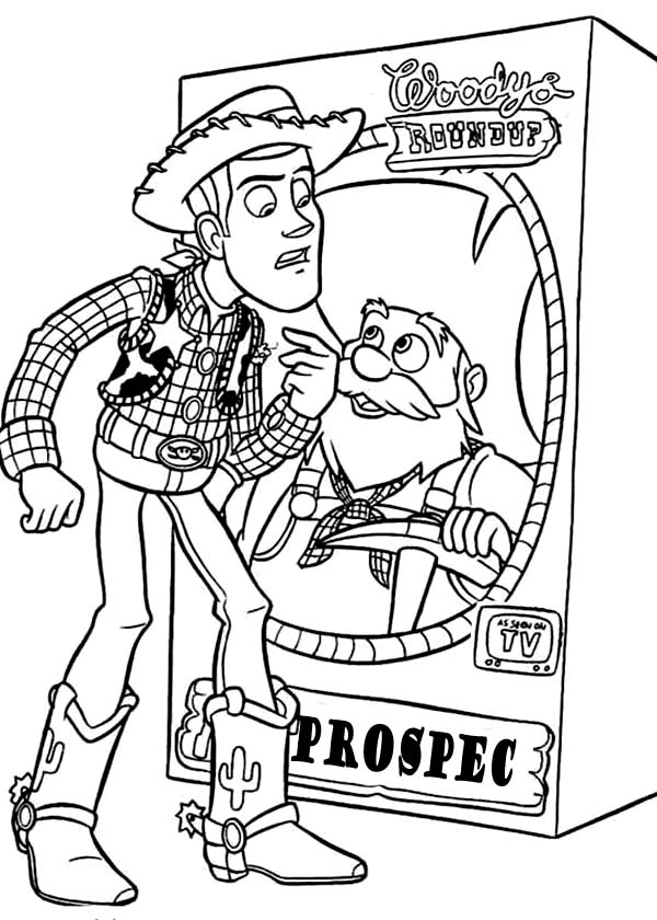 Coloring page: Sheriff (Characters) #107597 - Free Printable Coloring Pages