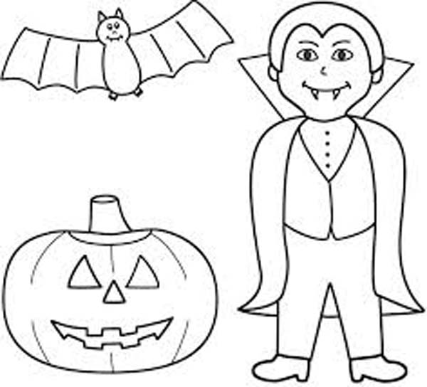 Coloring page: Vampire (Characters) #85985 - Free Printable Coloring Pages