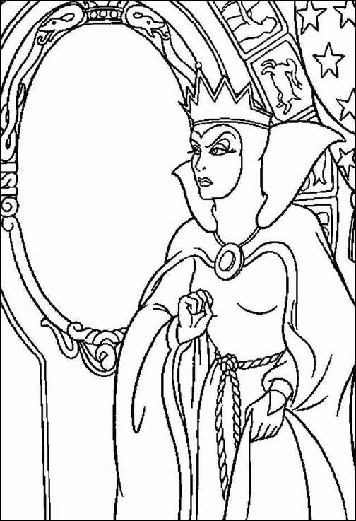 Coloring page: Witch (Characters) #108434 - Free Printable Coloring Pages