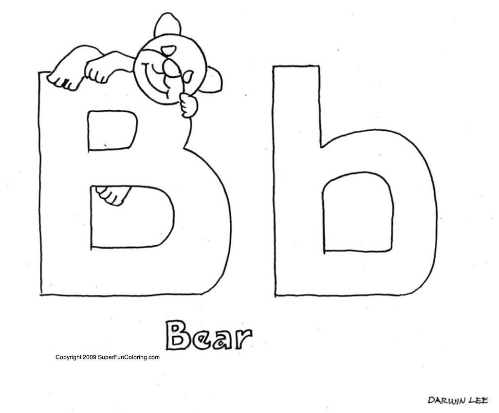 Coloring page: Alphabet (Educational) #124642 - Free Printable Coloring Pages