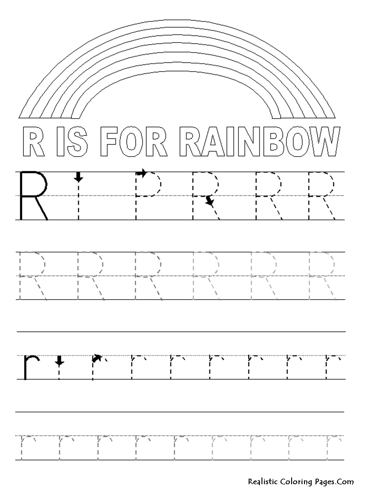 Coloring page: Alphabet (Educational) #124983 - Free Printable Coloring Pages