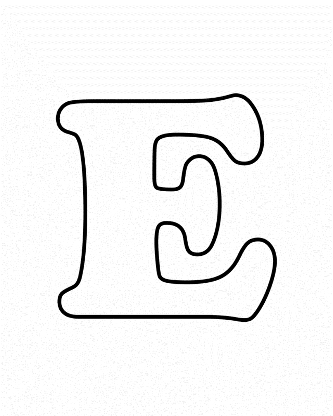 Coloring page: Alphabet (Educational) #125056 - Free Printable Coloring Pages