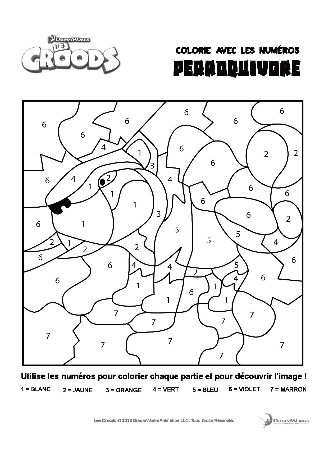 Coloring page: Coloring by numbers (Educational) #125516 - Free Printable Coloring Pages