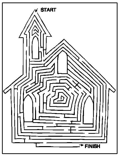 Coloring page: Labyrinths (Educational) #126514 - Free Printable Coloring Pages