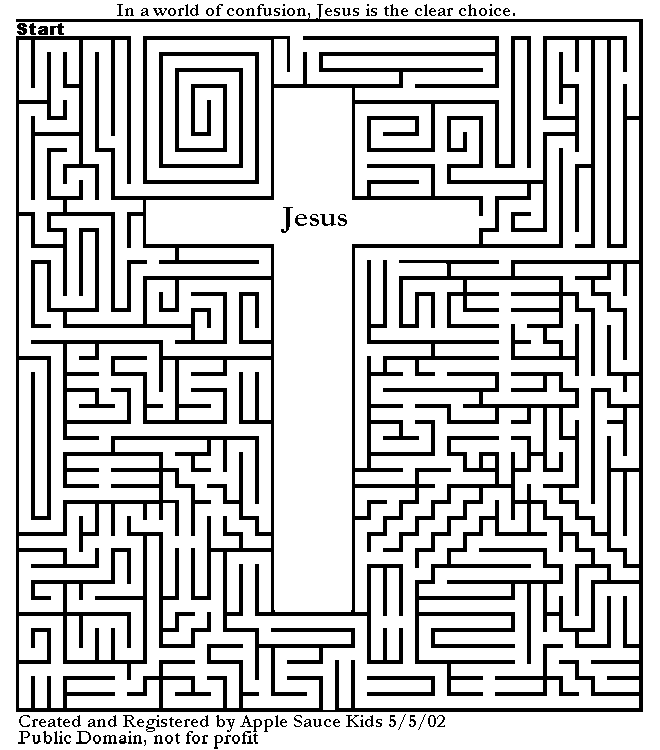Coloring page: Labyrinths (Educational) #126526 - Free Printable Coloring Pages