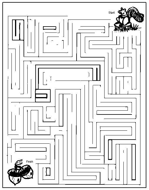 Coloring page: Labyrinths (Educational) #126621 - Free Printable Coloring Pages