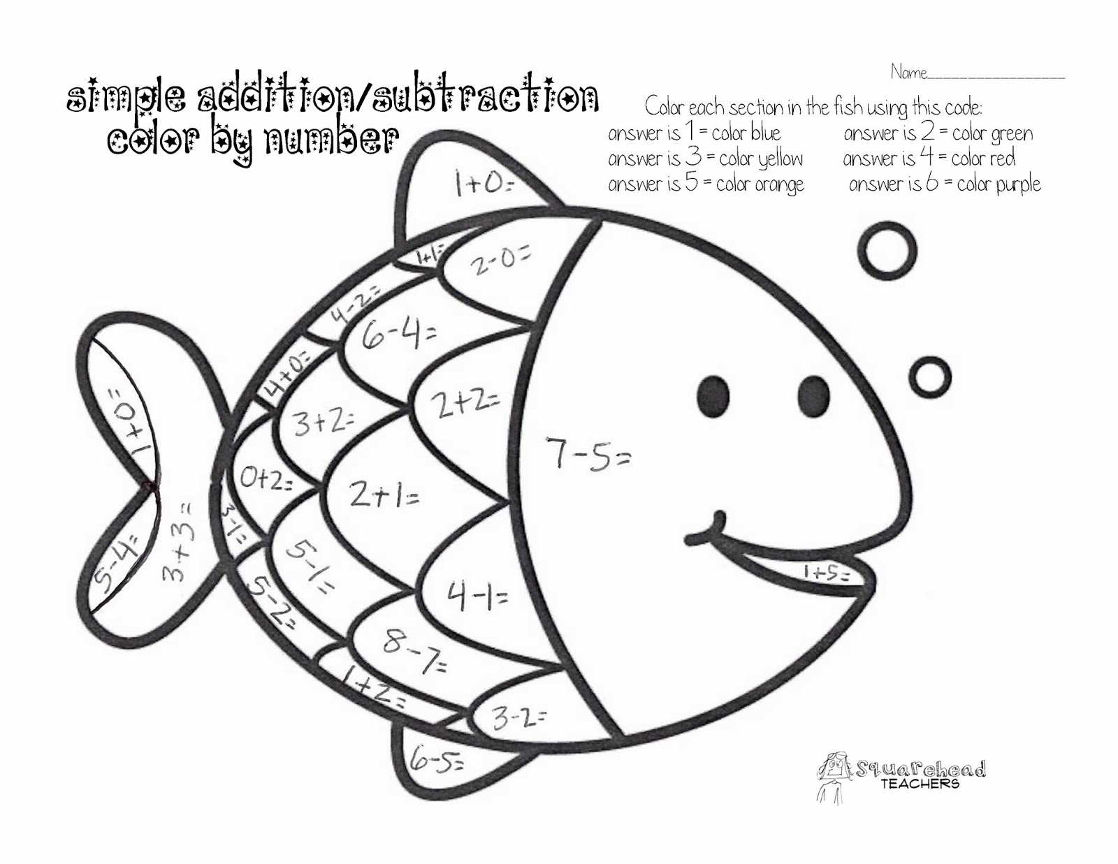 Coloring page: Magic coloring (Educational) #126229 - Free Printable Coloring Pages