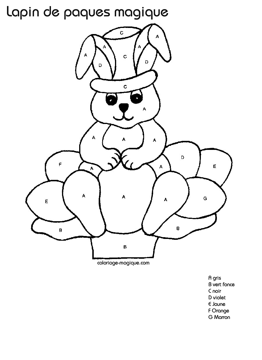 Coloring page: Magic coloring (Educational) #126309 - Free Printable Coloring Pages