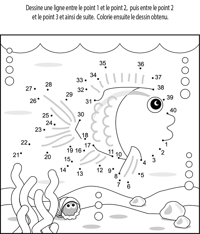 Coloring page: Point to point coloring (Educational) #125955 - Free Printable Coloring Pages