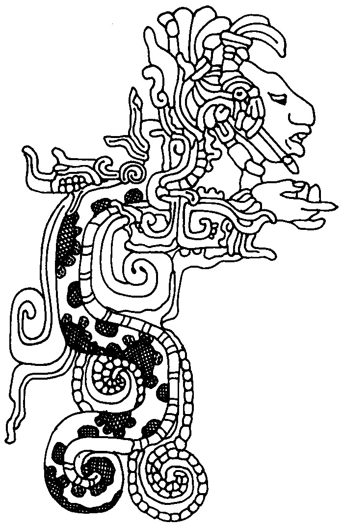 Coloring page: Aztec Mythology (Gods and Goddesses) #111543 - Free Printable Coloring Pages