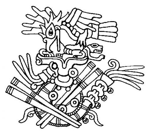 Coloring page: Aztec Mythology (Gods and Goddesses) #111545 - Free Printable Coloring Pages