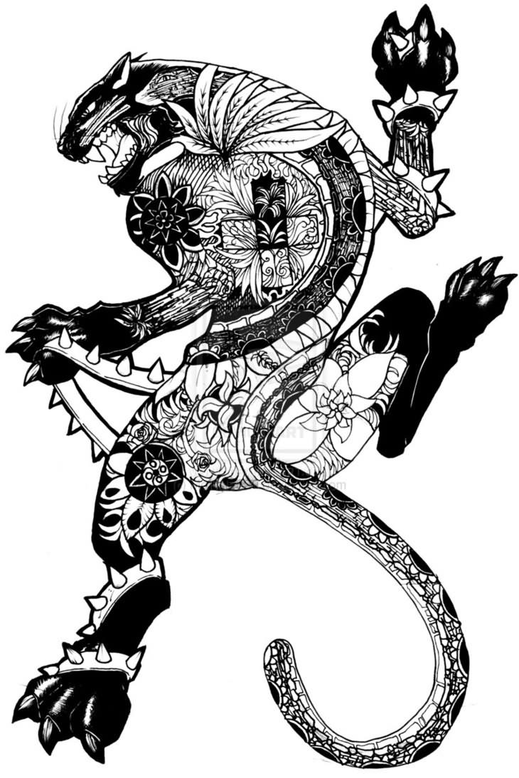 Coloring page: Aztec Mythology (Gods and Goddesses) #111641 - Free Printable Coloring Pages