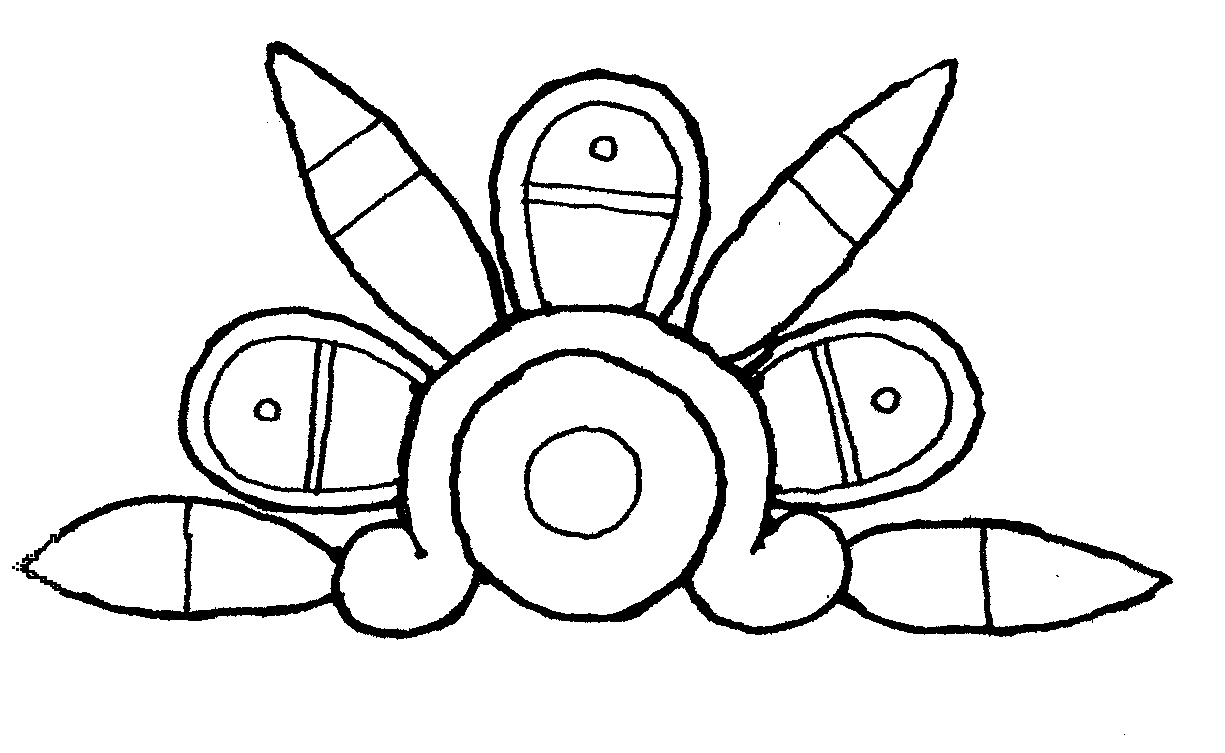 Coloring page: Aztec Mythology (Gods and Goddesses) #111745 - Free Printable Coloring Pages