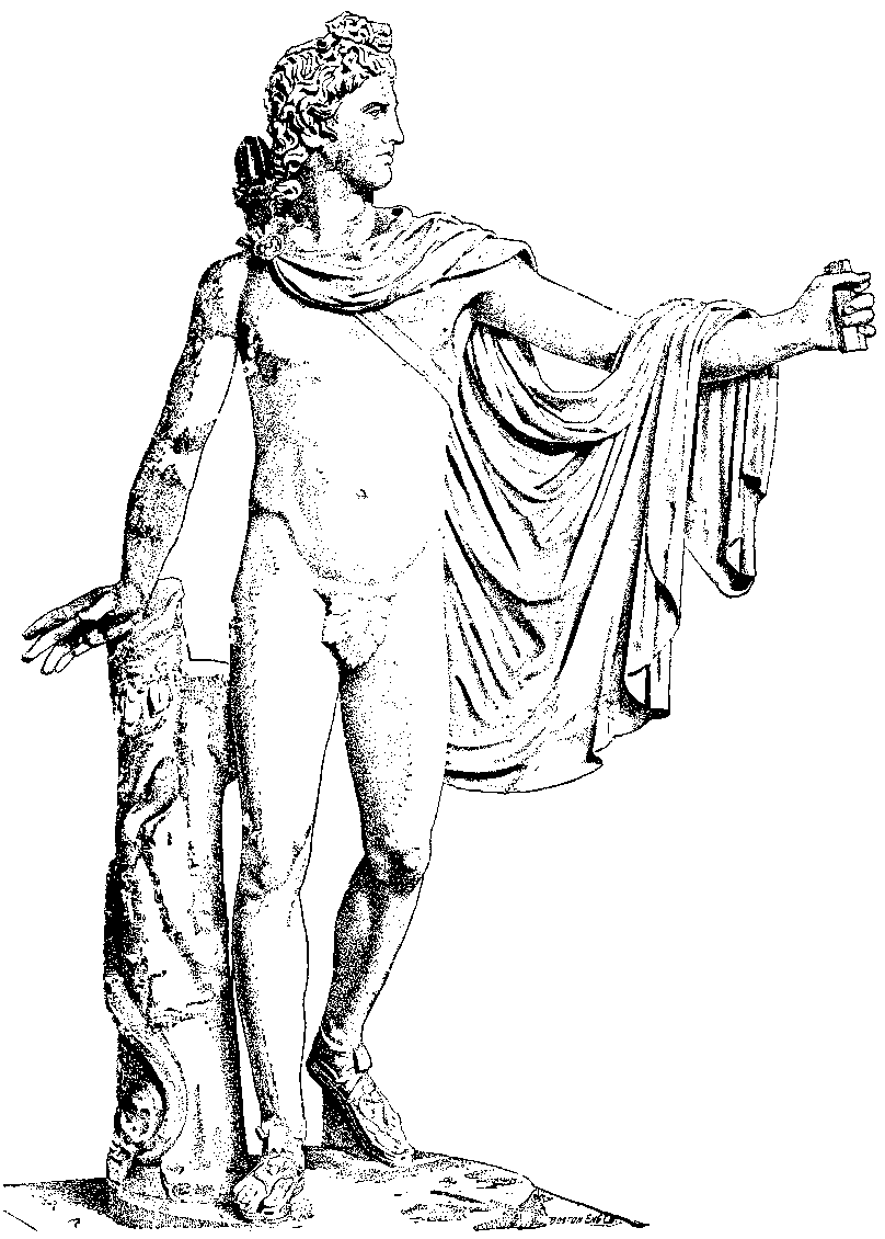 Coloring page: Greek Mythology (Gods and Goddesses) #109679 - Free Printable Coloring Pages