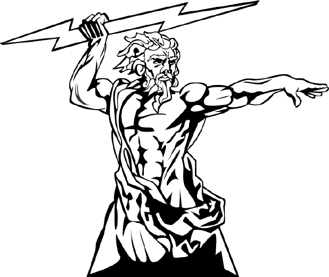 Coloring page: Greek Mythology (Gods and Goddesses) #109762 - Free Printable Coloring Pages