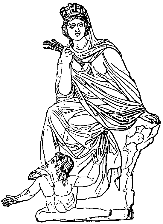 Coloring page: Greek Mythology (Gods and Goddesses) #109769 - Free Printable Coloring Pages