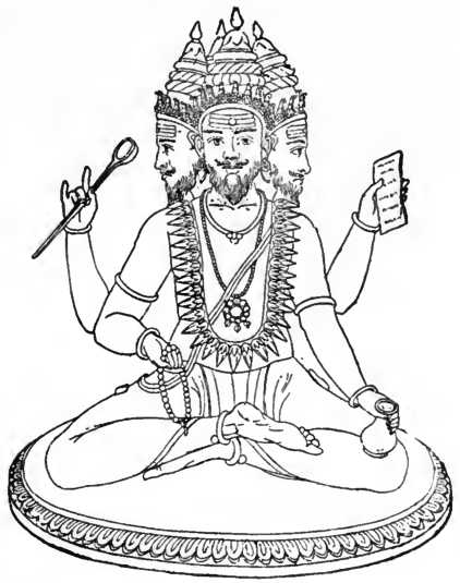 Coloring page: Hindu Mythology (Gods and Goddesses) #109219 - Free Printable Coloring Pages