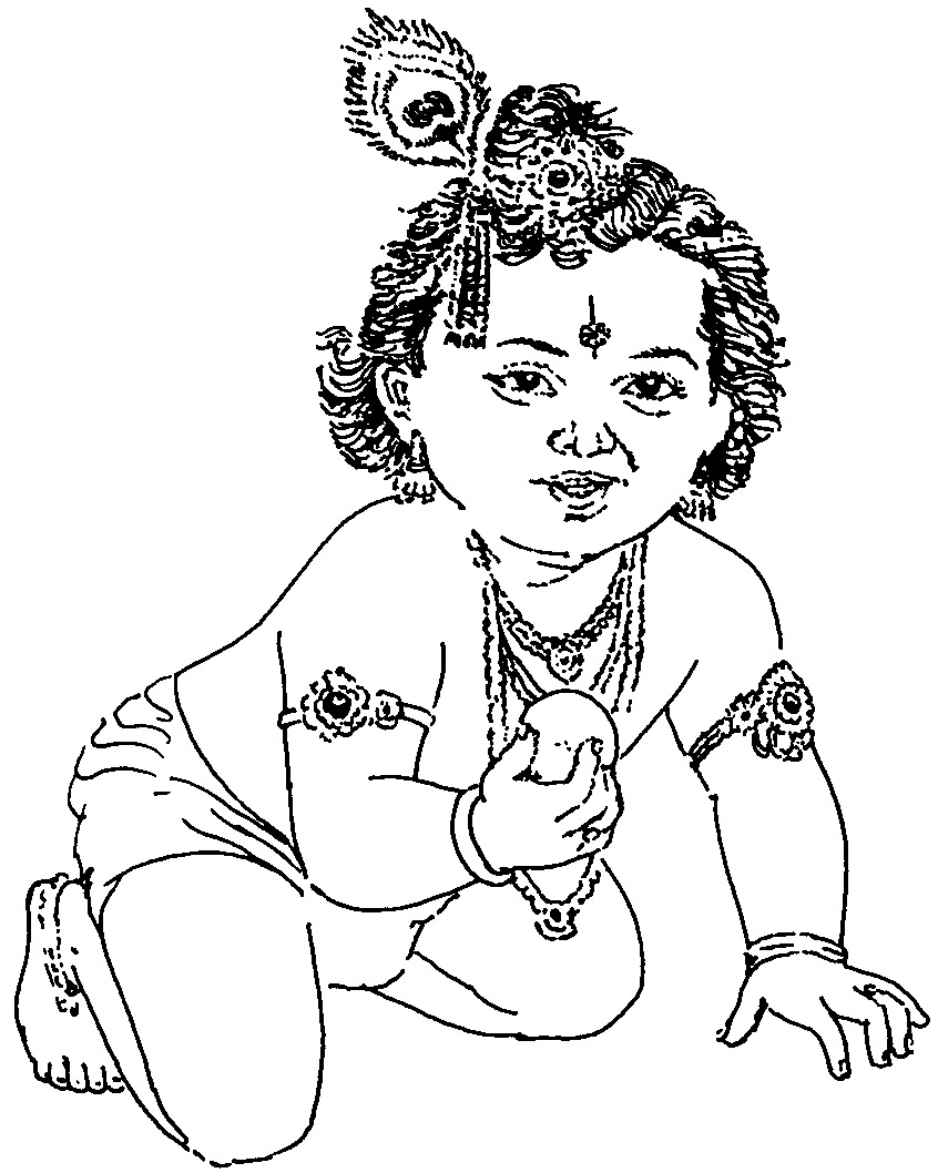 Coloring page: Hindu Mythology (Gods and Goddesses) #109294 - Free Printable Coloring Pages