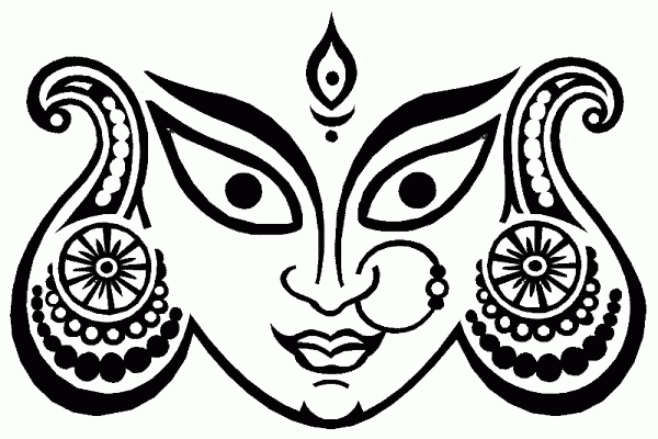 Coloring page: Hindu Mythology (Gods and Goddesses) #109447 - Free Printable Coloring Pages