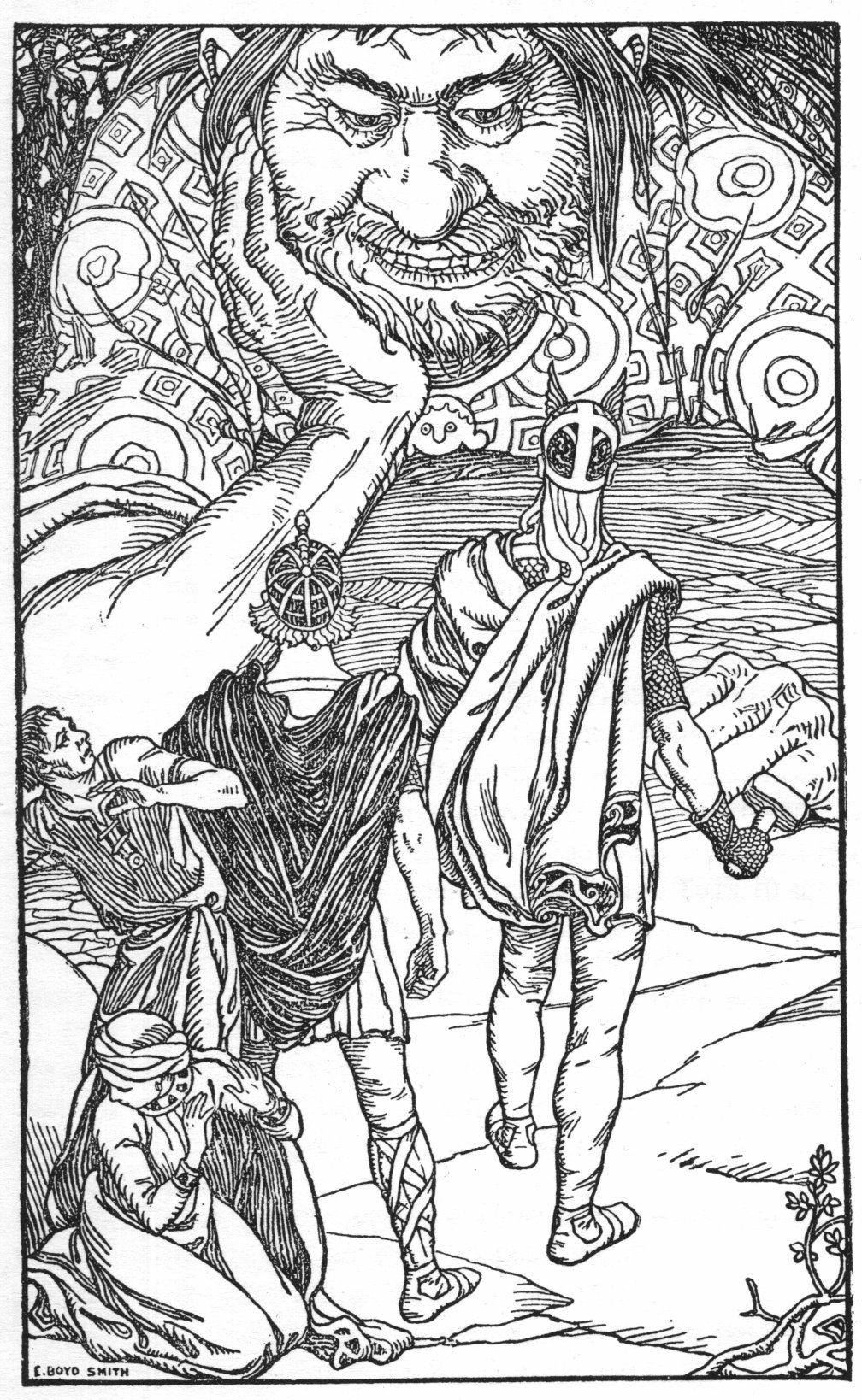 Coloring page: Norse Mythology (Gods and Goddesses) #110447 - Free Printable Coloring Pages