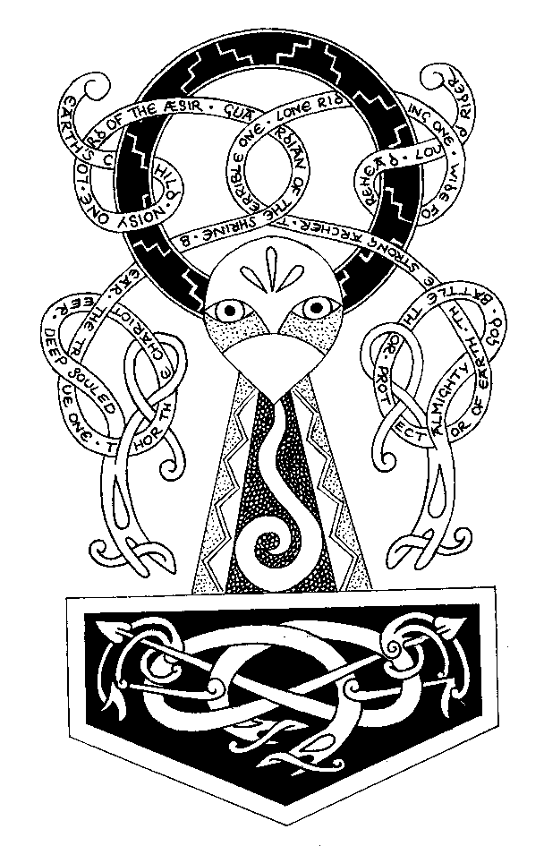 Coloring page: Norse Mythology (Gods and Goddesses) #110468 - Free Printable Coloring Pages