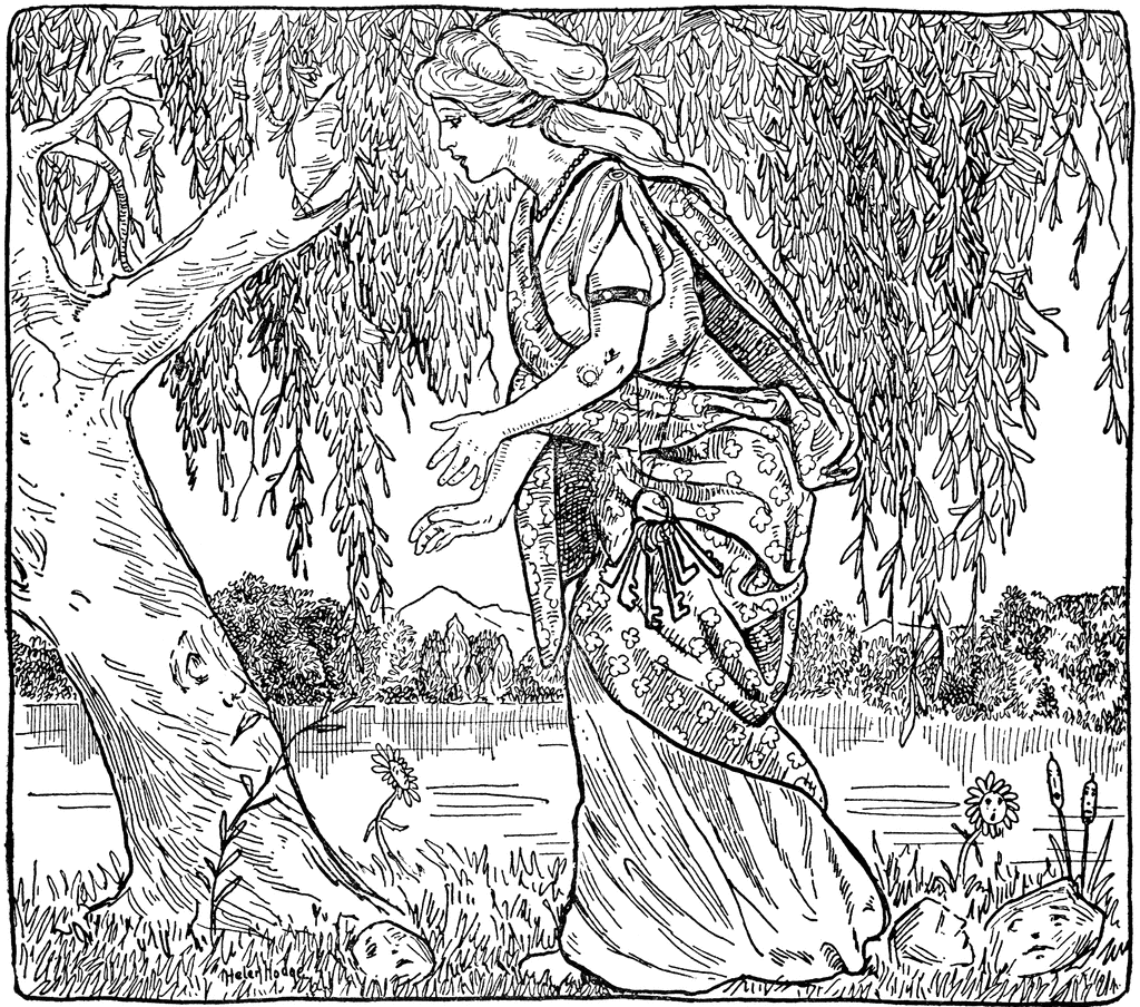 Coloring page: Norse Mythology (Gods and Goddesses) #110481 - Free Printable Coloring Pages