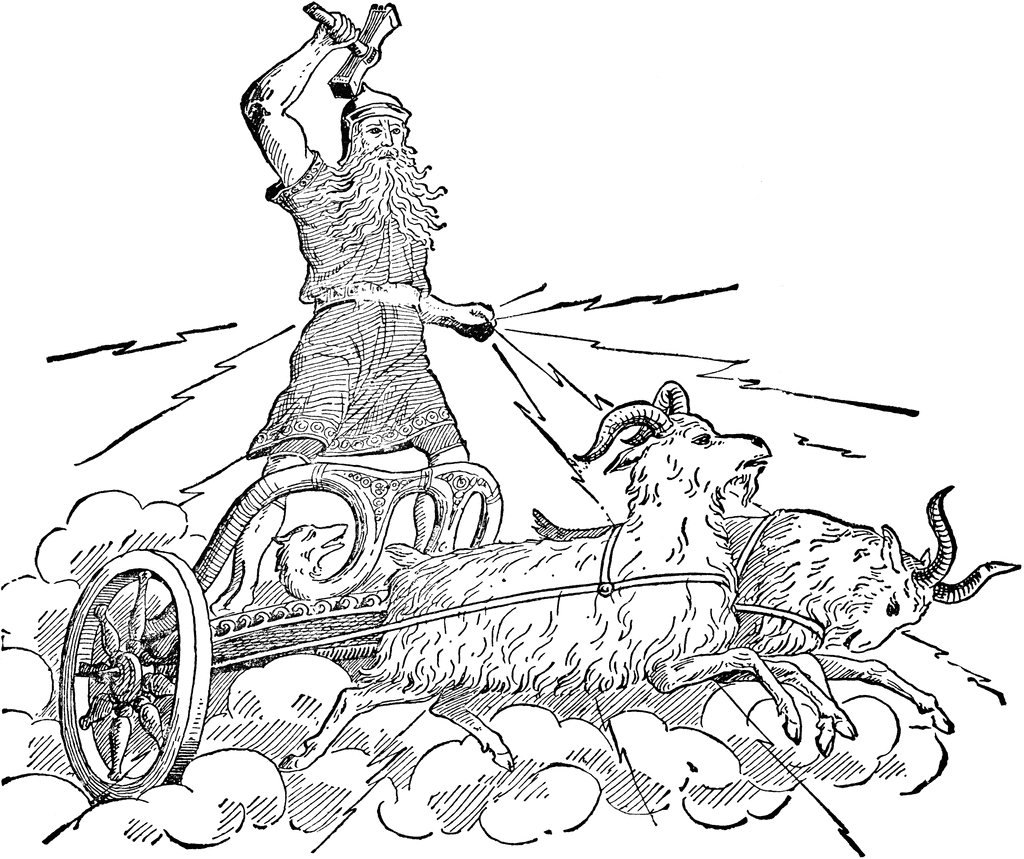 Coloring page: Norse Mythology (Gods and Goddesses) #110499 - Free Printable Coloring Pages