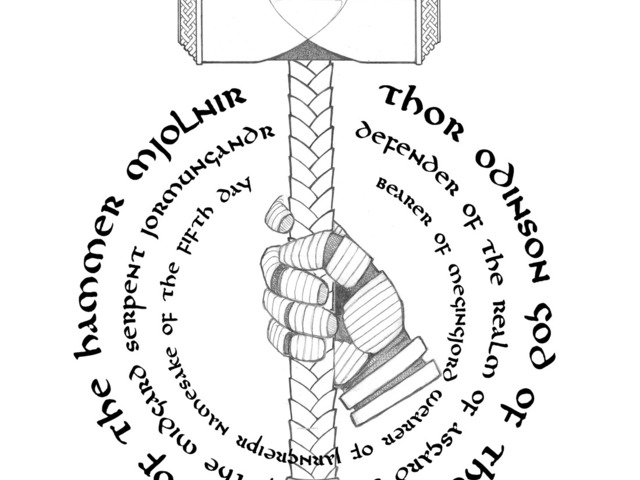 Coloring page: Norse Mythology (Gods and Goddesses) #110508 - Free Printable Coloring Pages