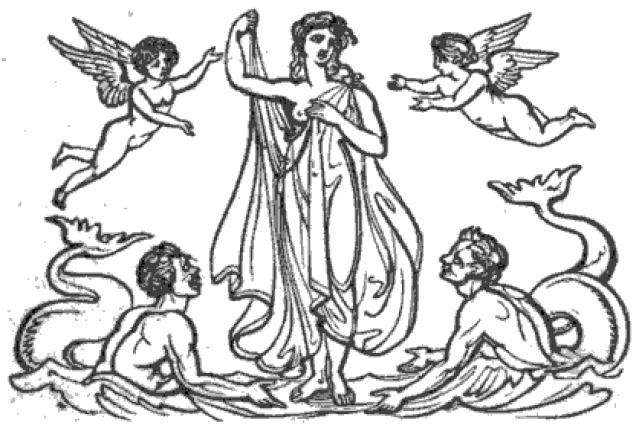 Coloring page: Roman Mythology (Gods and Goddesses) #110035 - Free Printable Coloring Pages