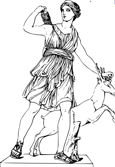 Coloring page: Roman Mythology (Gods and Goddesses) #110135 - Free Printable Coloring Pages