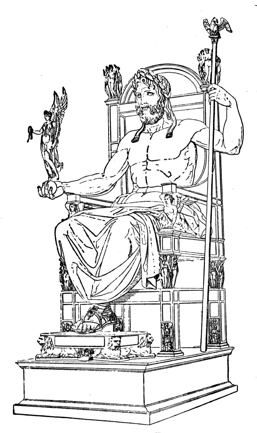 Coloring page: Roman Mythology (Gods and Goddesses) #110180 - Free Printable Coloring Pages