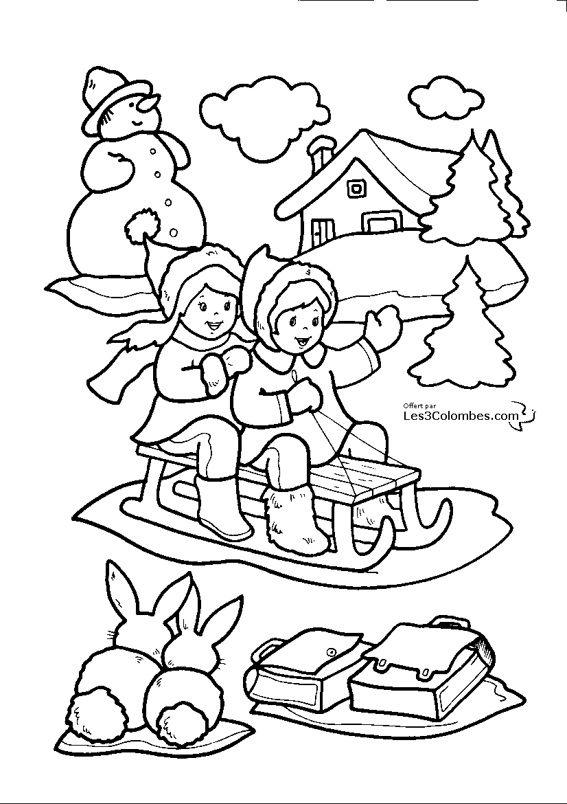 Coloring page: Christmas (Holidays and Special occasions) #55043 - Free Printable Coloring Pages