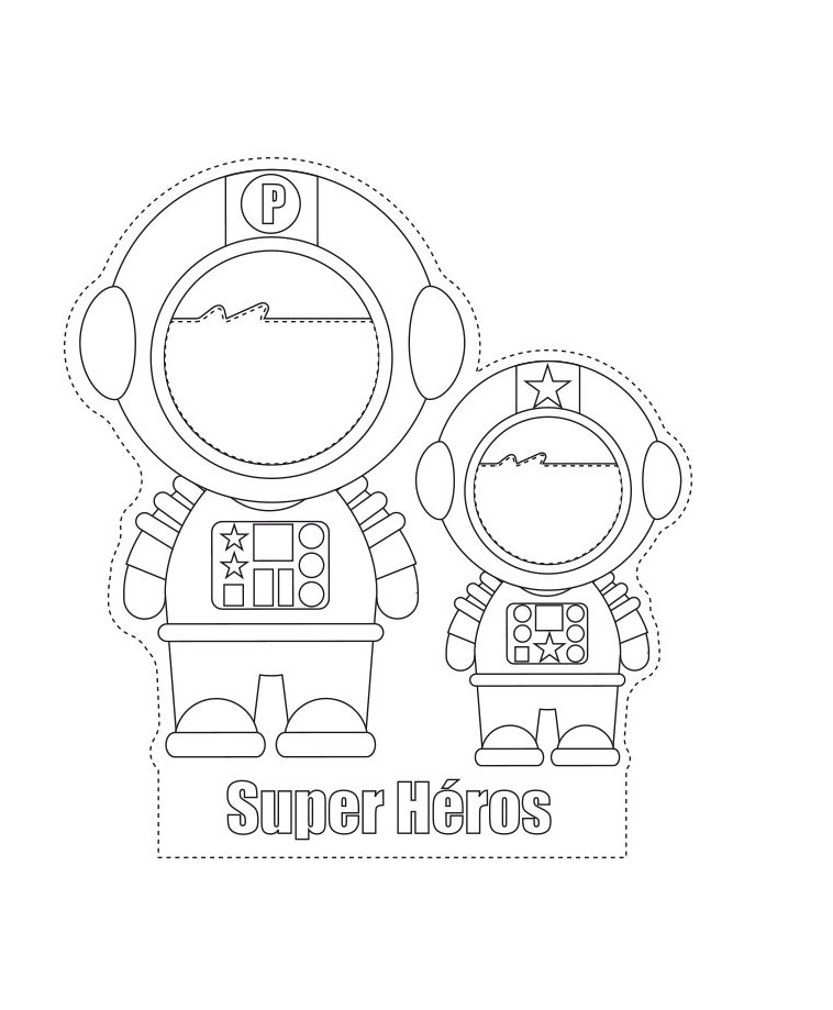 Coloring page: Astronaut (Jobs) #87647 - Free Printable Coloring Pages