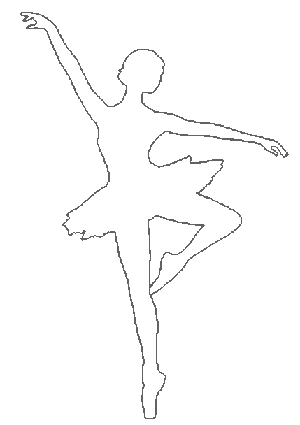 Coloring page: Dancer (Jobs) #92281 - Free Printable Coloring Pages