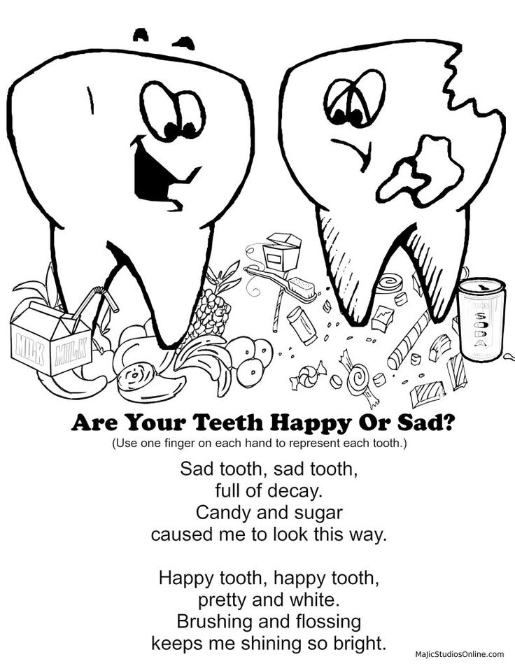 Coloring page: Dentist (Jobs) #92831 - Free Printable Coloring Pages