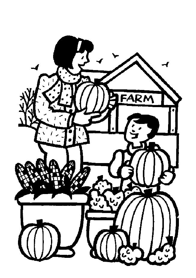 Coloring page: Farmer (Jobs) #96222 - Free Printable Coloring Pages