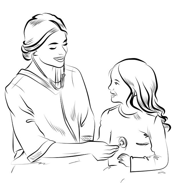 Coloring page: Nurse (Jobs) #170411 - Free Printable Coloring Pages
