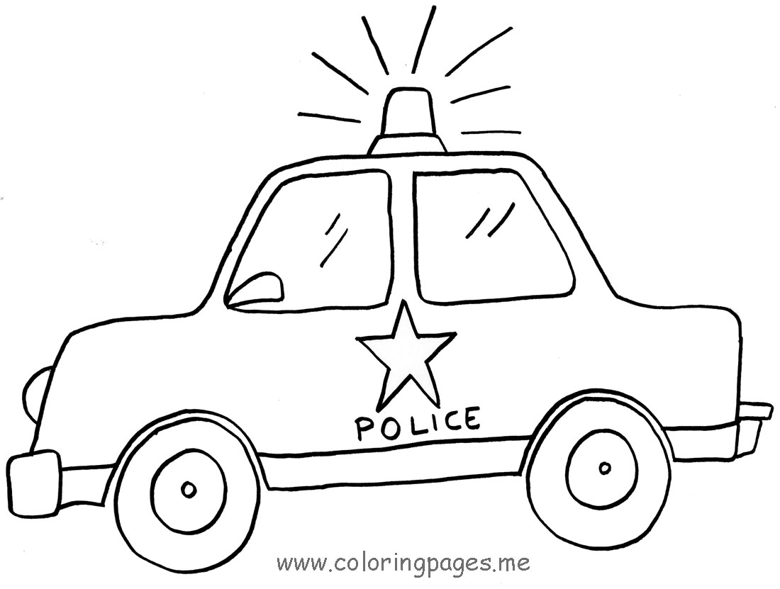 Coloring page: Police Officer (Jobs) #105446 - Free Printable Coloring Pages