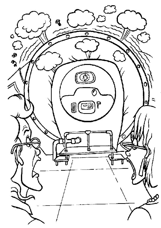 Coloring page: Ghostbusters (Movies) #134022 - Free Printable Coloring Pages